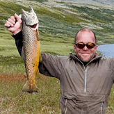 Fin fangst i Illmanndalen