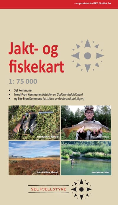 Jakt- og fiskekart